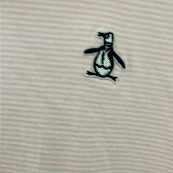 Original Penguin Men's Pink Polo Shirt - Picture 4 of 6
